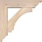 Ekena Millwork Imperial Traditional Smooth Bracket w/ Offset Brace, Douglas Fir, 5 1/2"W x 20"D x 20"H BKT0604X20X20IMP01SDF - alternate 2